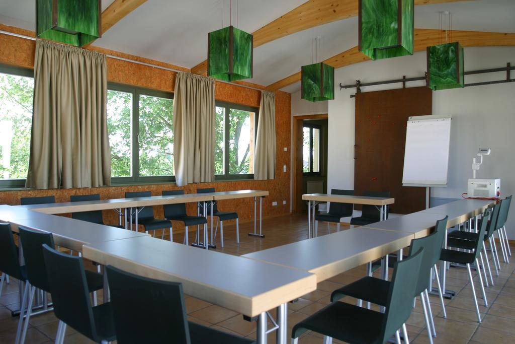 Seminar- Und Gaestehaus Flussbad Gartenstrasse Berlin Eksteriør bilde