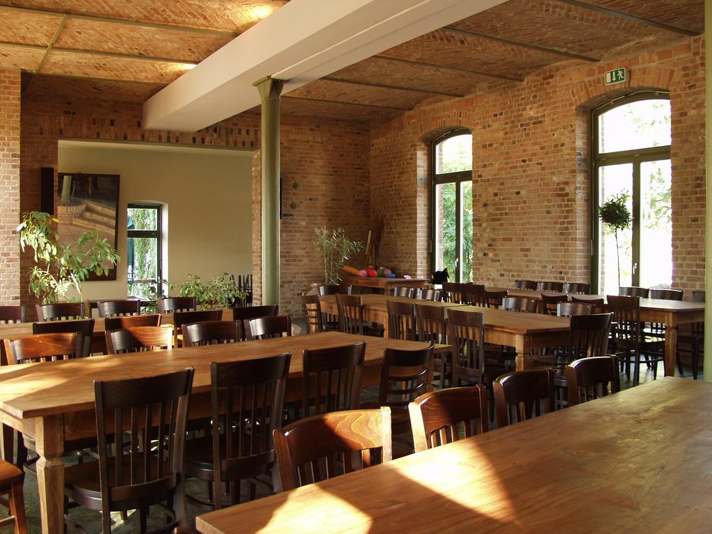 Seminar- Und Gaestehaus Flussbad Gartenstrasse Berlin Eksteriør bilde